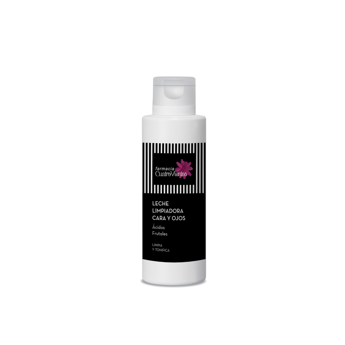 Leche Limpiadora Cara Y Ojos 400 Ml 4 Vientos