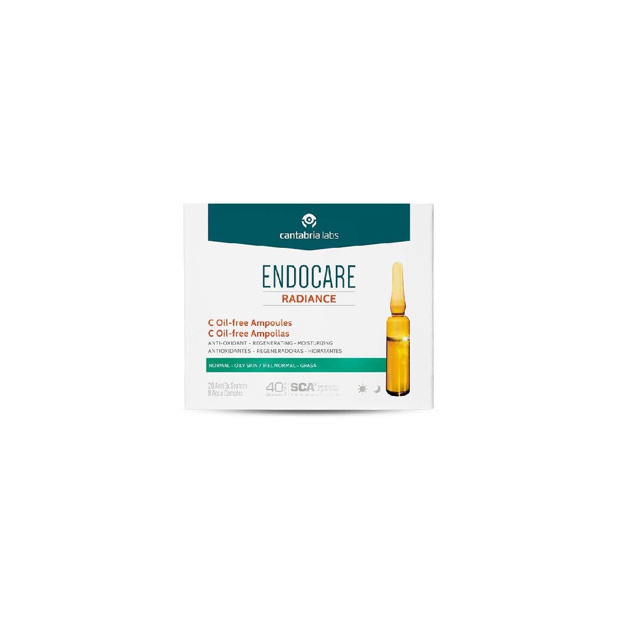 Ampollas Endocare radiance