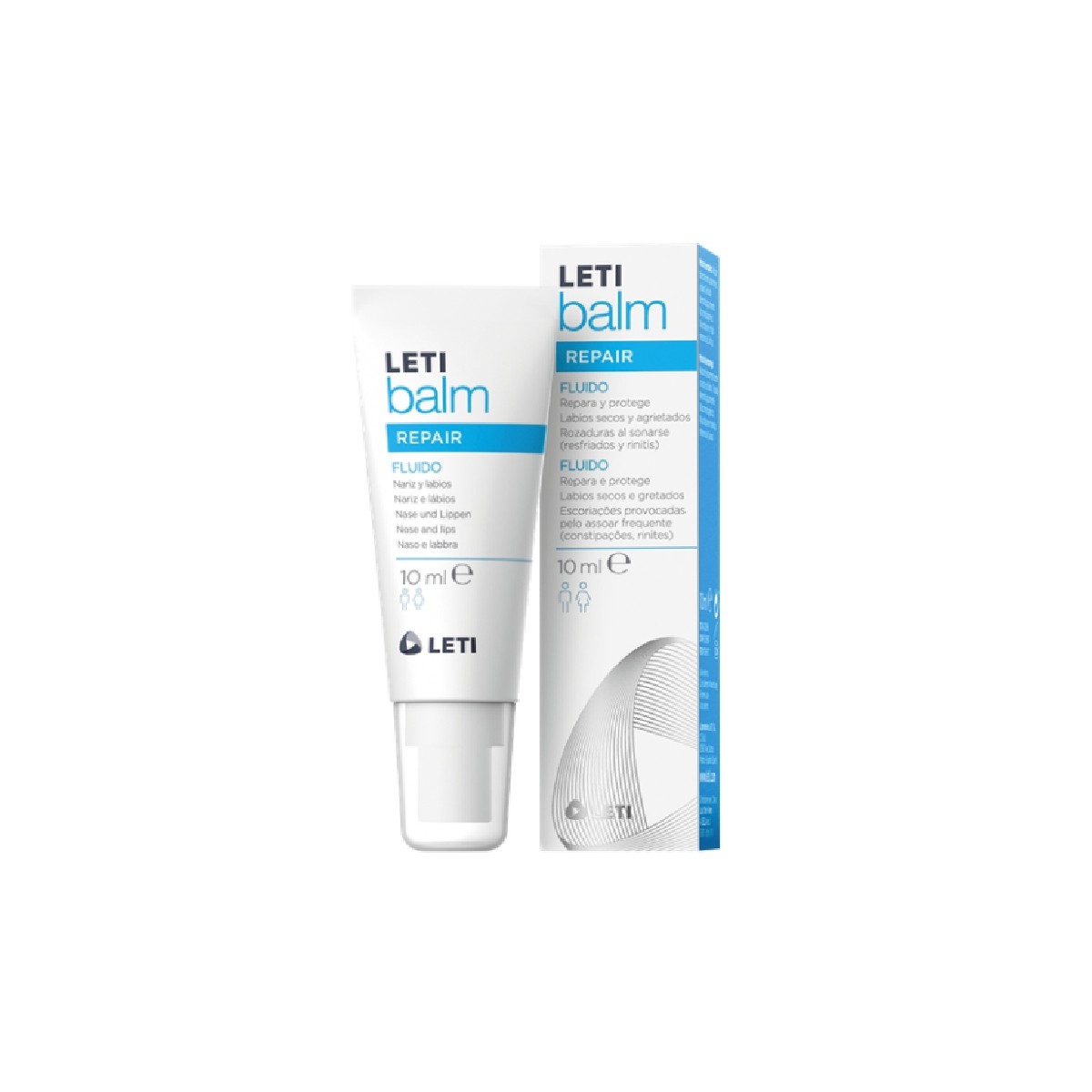 Letibalm Bálsamo Reparador Fluido 10 Ml