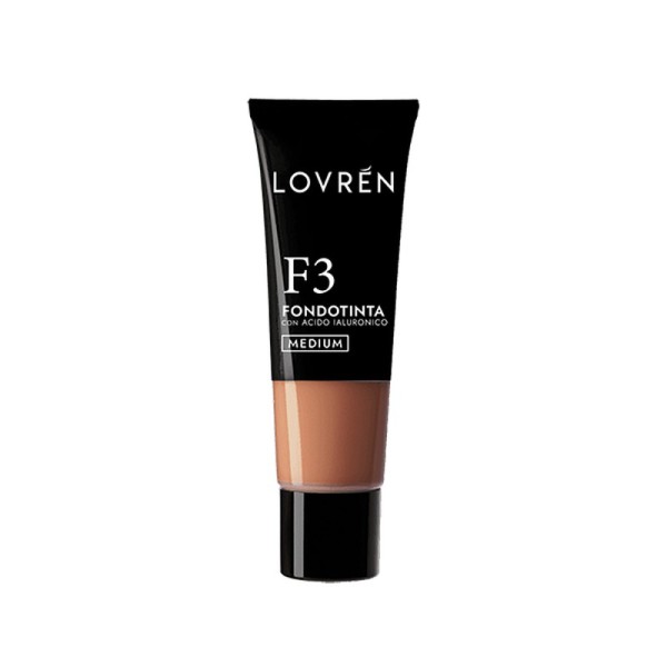 Lovren Maquillaje En Crema Medio F3 25 Ml