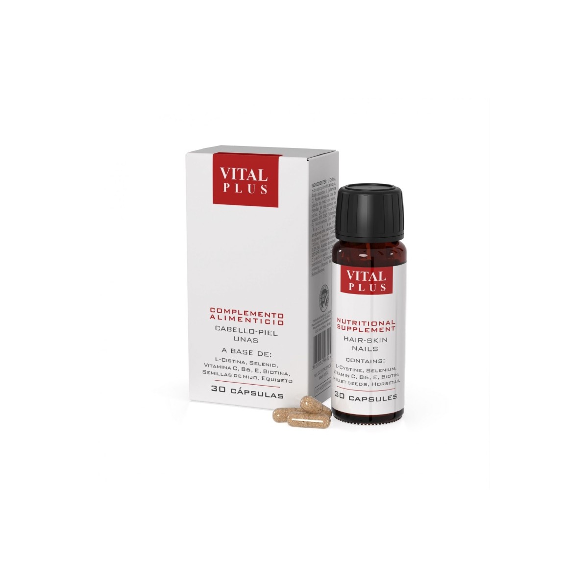 Vital Plus 30 Caps