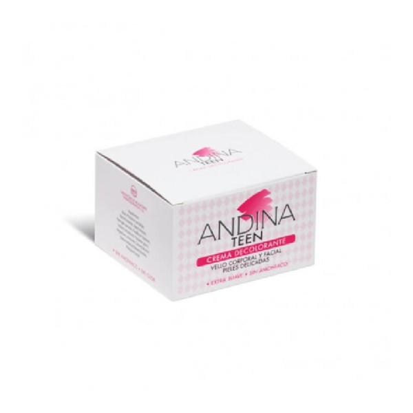 Andina Teen Crema Decolorante  Polvo 30 Ml 10 Ml
