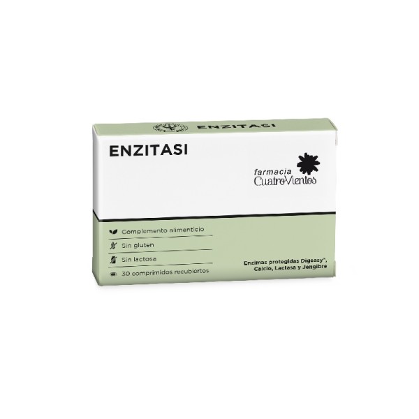 Enzitasi 30 Comprimidos 4 Vientos