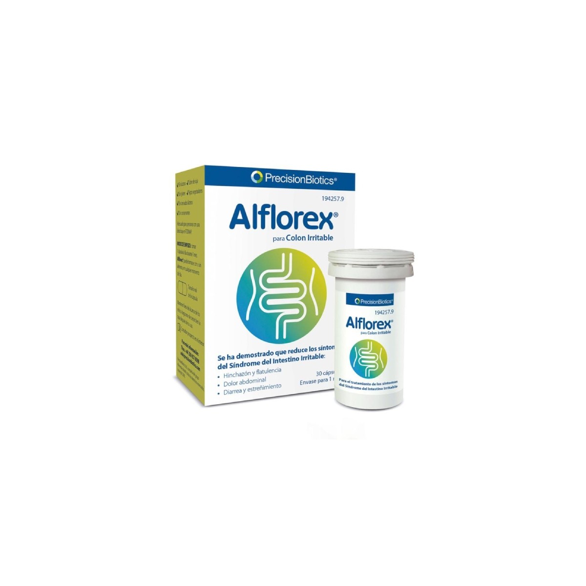 Alflorex Para Colon Irritable 30 Capsulas