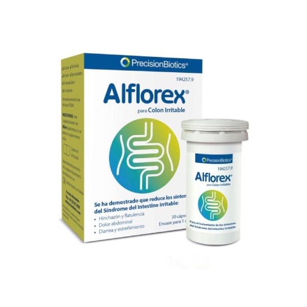 Alflorex Para Colon Irritable 30 Capsulas