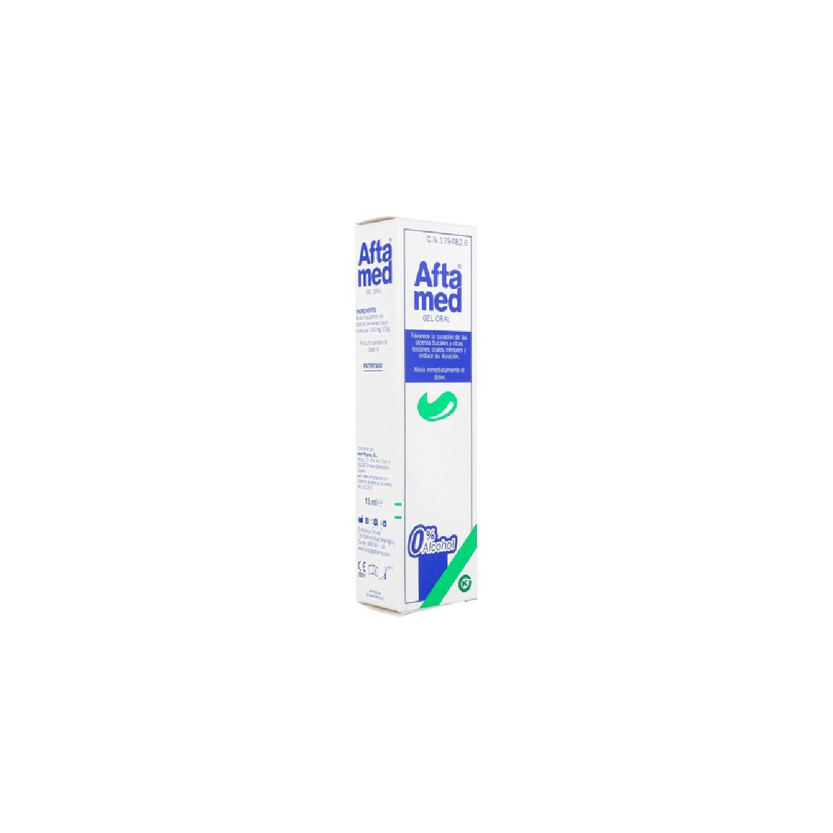 Aftamed Gel Oral 15 Ml