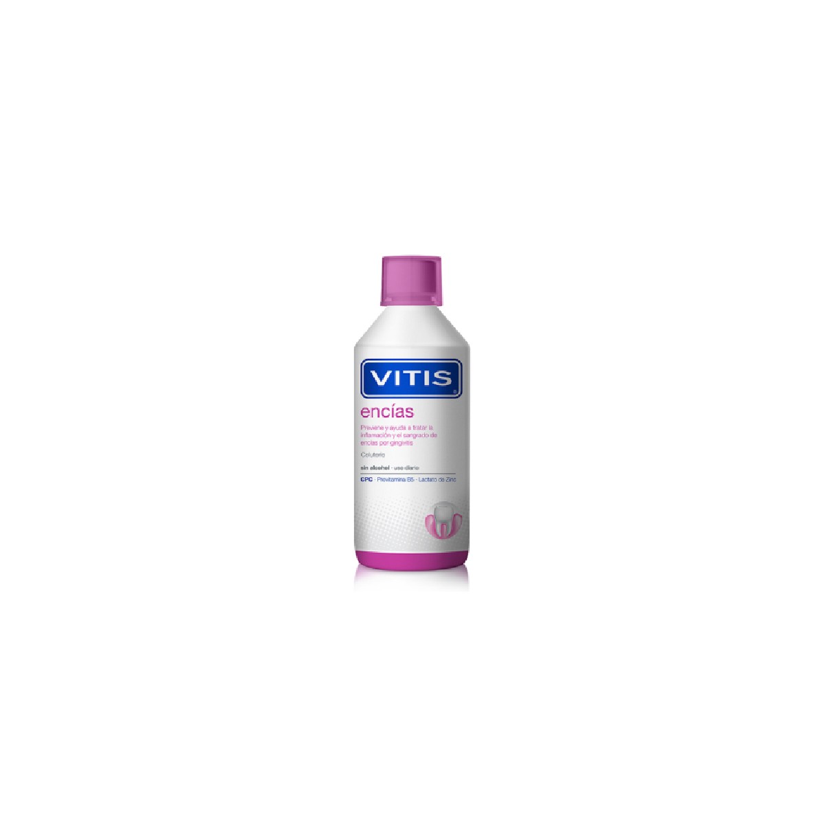 Vitis Encias Colutorio Bucal 500 Ml