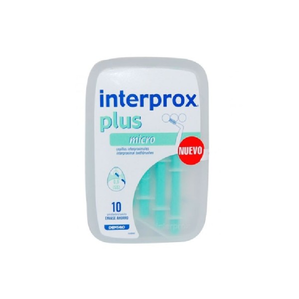 Cepillo Dental Interproximal Micro Envase Ahorro 10 U