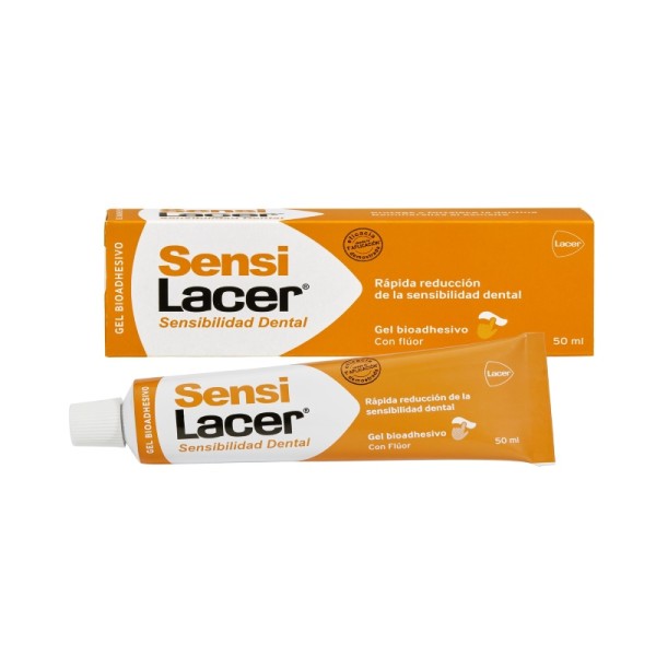 Sensilacer Gel Bioadhesivo 50 Ml