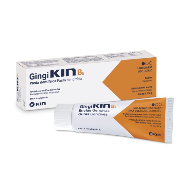 Gingi Kin Plus Pasta Dental 125 Ml