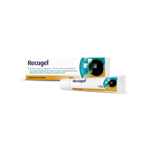 Recugel Hidratacion Ocular 10 G