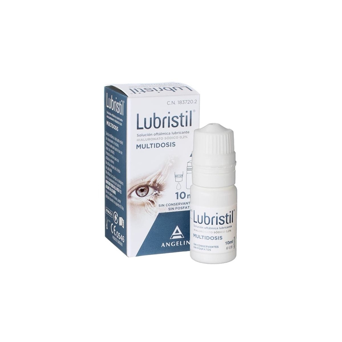 Lubristil Multidosis 10 Ml