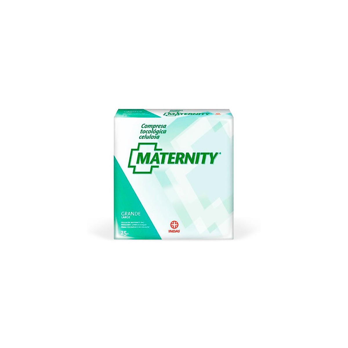 Compresa Materniti Tocol Celulosa 25U