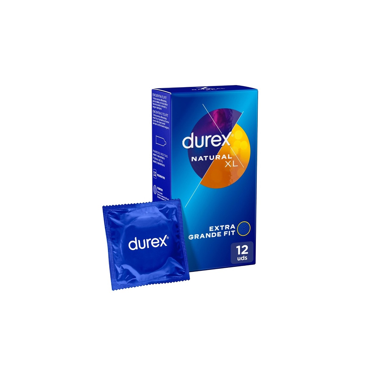 Durex Natural Xl 12 U