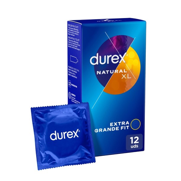 Durex Natural Xl 12 U