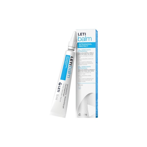 Letibalm Intranasal Protect Gel 15 Ml