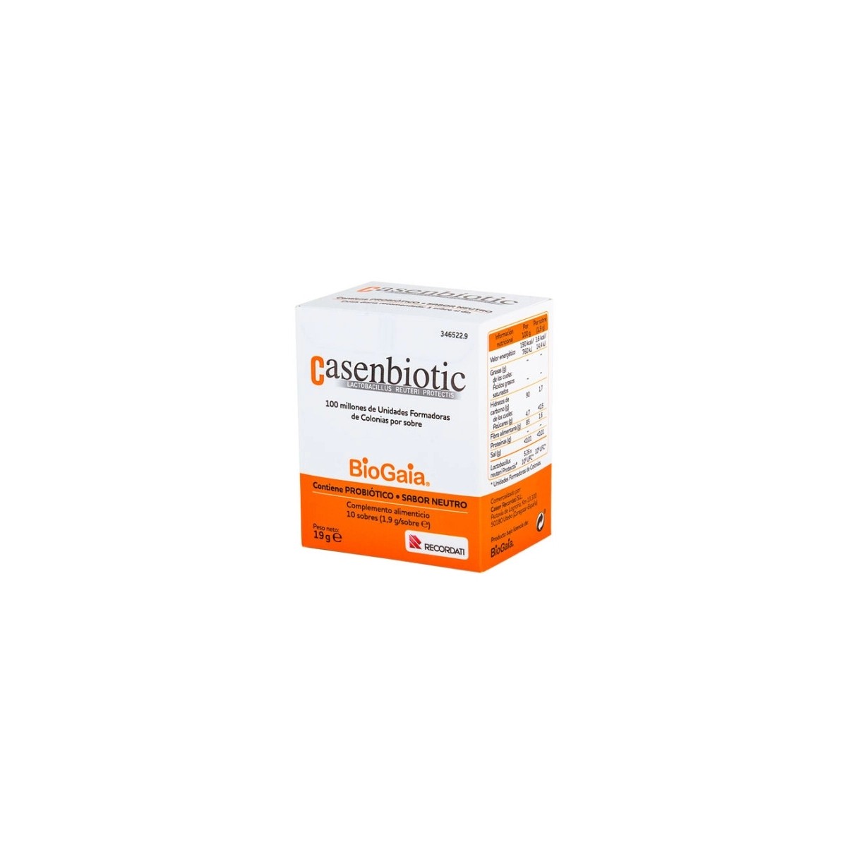 Casenbiotic 10 Sobres 4 G