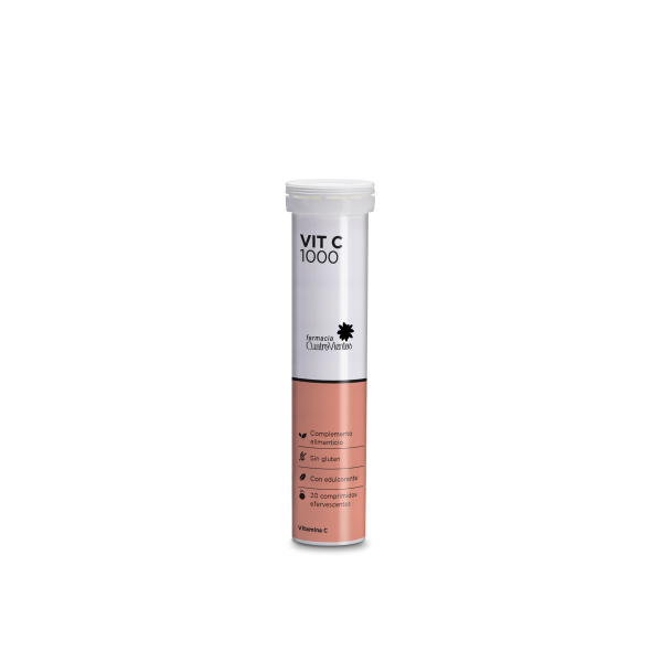 Vit C 1000 Cuatrovientos 20 Comp