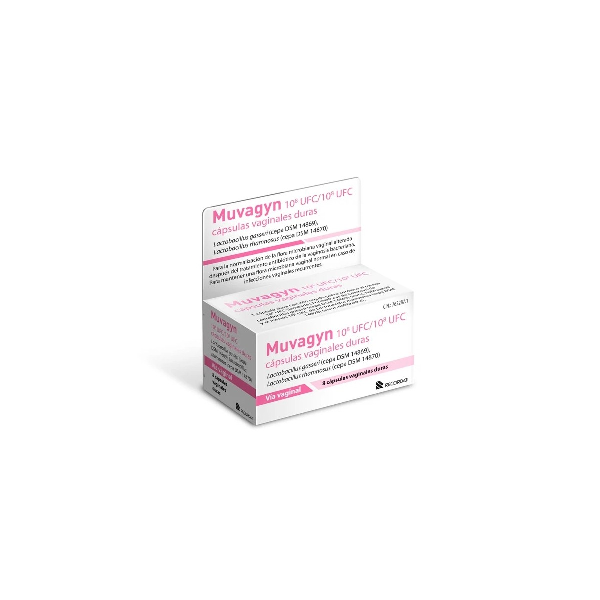 Muvagyn  8 Capsulas Vaginales