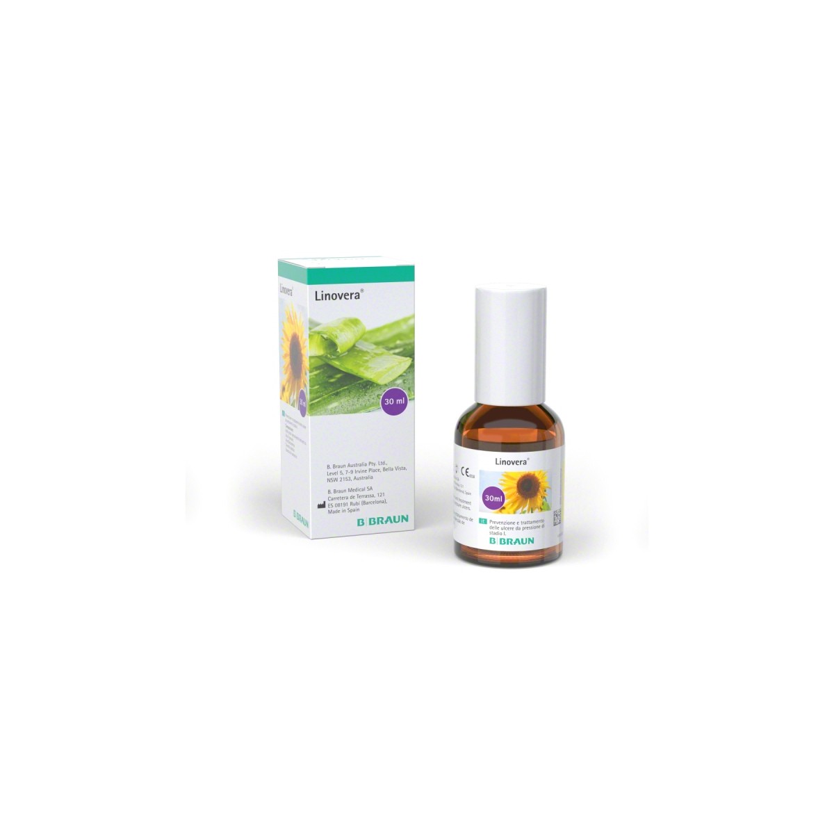Linovera Pulverizador 30 Ml