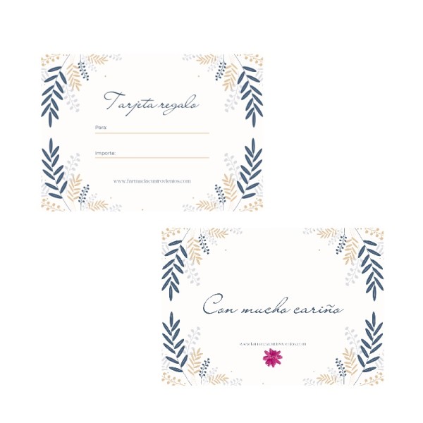 Tarjeta Regalo