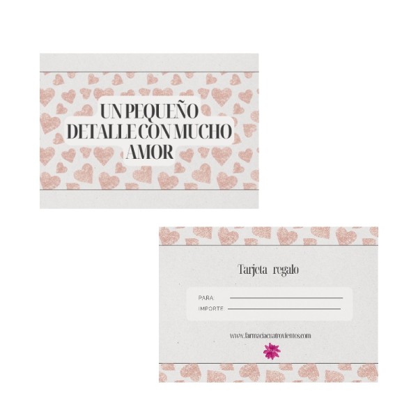 Tarjeta Regalo