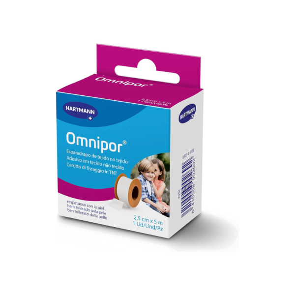 Esparadrapo Hipoalergico Tejido Resistente Blanco 5 M X...