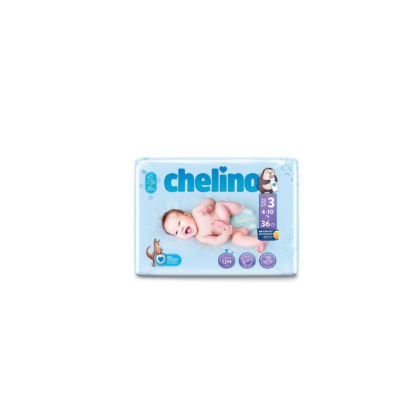 Chelino pañal infantil T-3