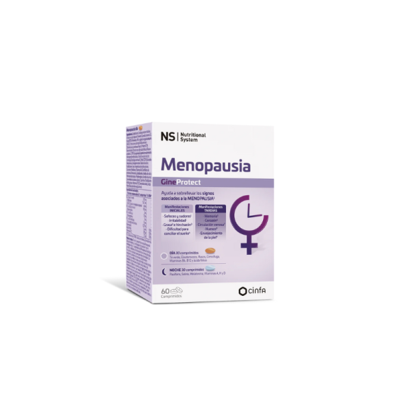 Ns Menopausia Dia Y Noche 60 Comp