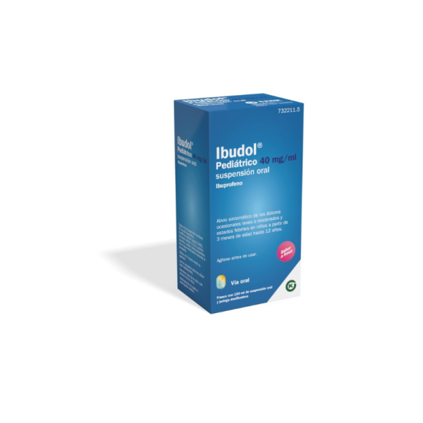 Ibudol Pediatrico 40 Mg/Ml Suspension Oral