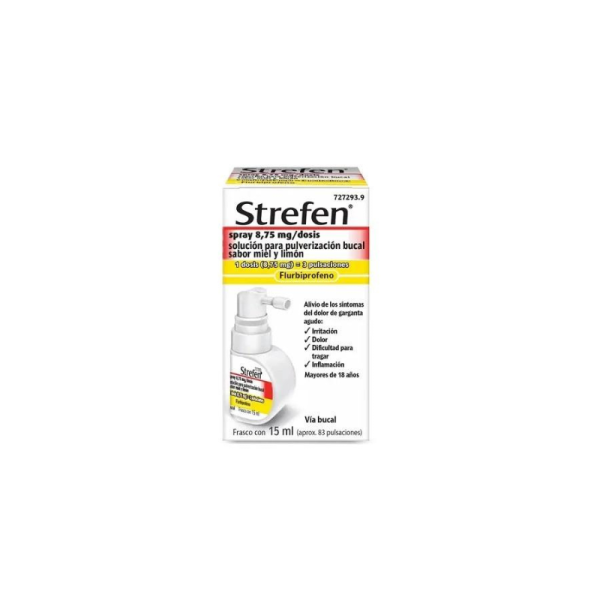 Strefen Spray 8,75 Mg/Dosis Solucion Para Pulverizacion...
