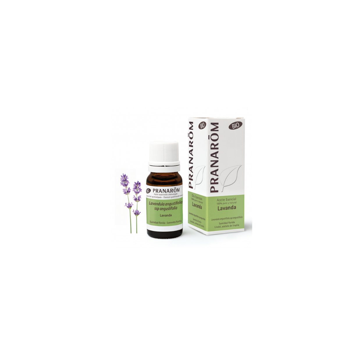 Pranarom lavanda sumidad florida 10 ml
