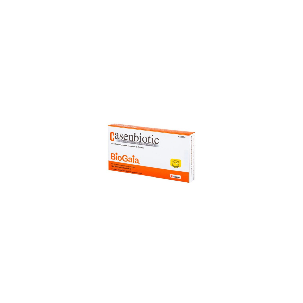 Casenbiotic 10 Comp Limon