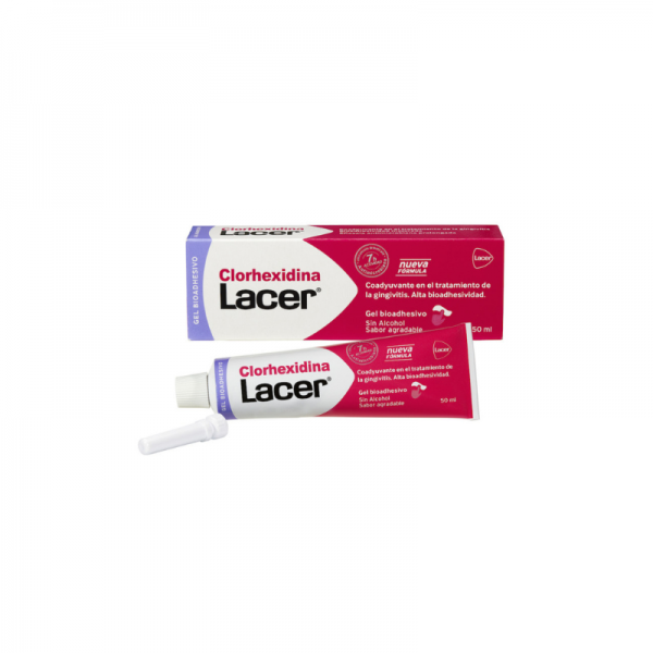 Lacer Gel Bioadhesivo Clorhexidina 50 Ml
