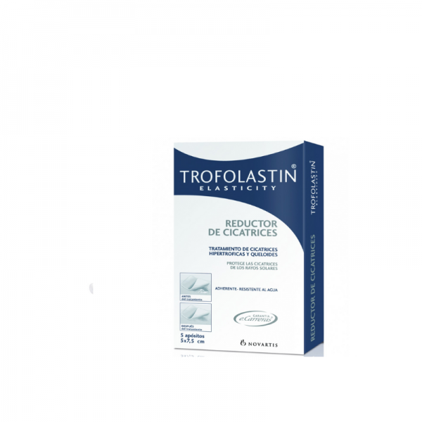 Trofolastin Reductor De Cicatrices 5 X 75 Cm 5 U