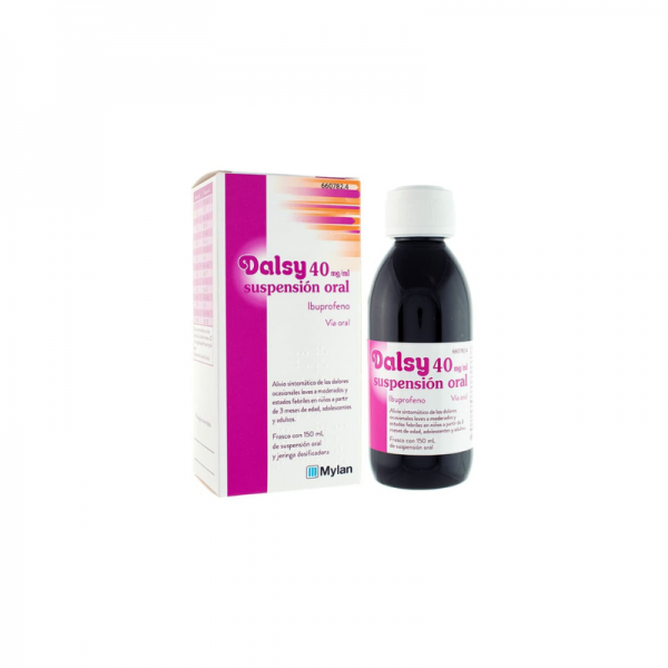Dalsy 40 Mg/Ml Suspension Oral, 1 Frasco De 150 Ml