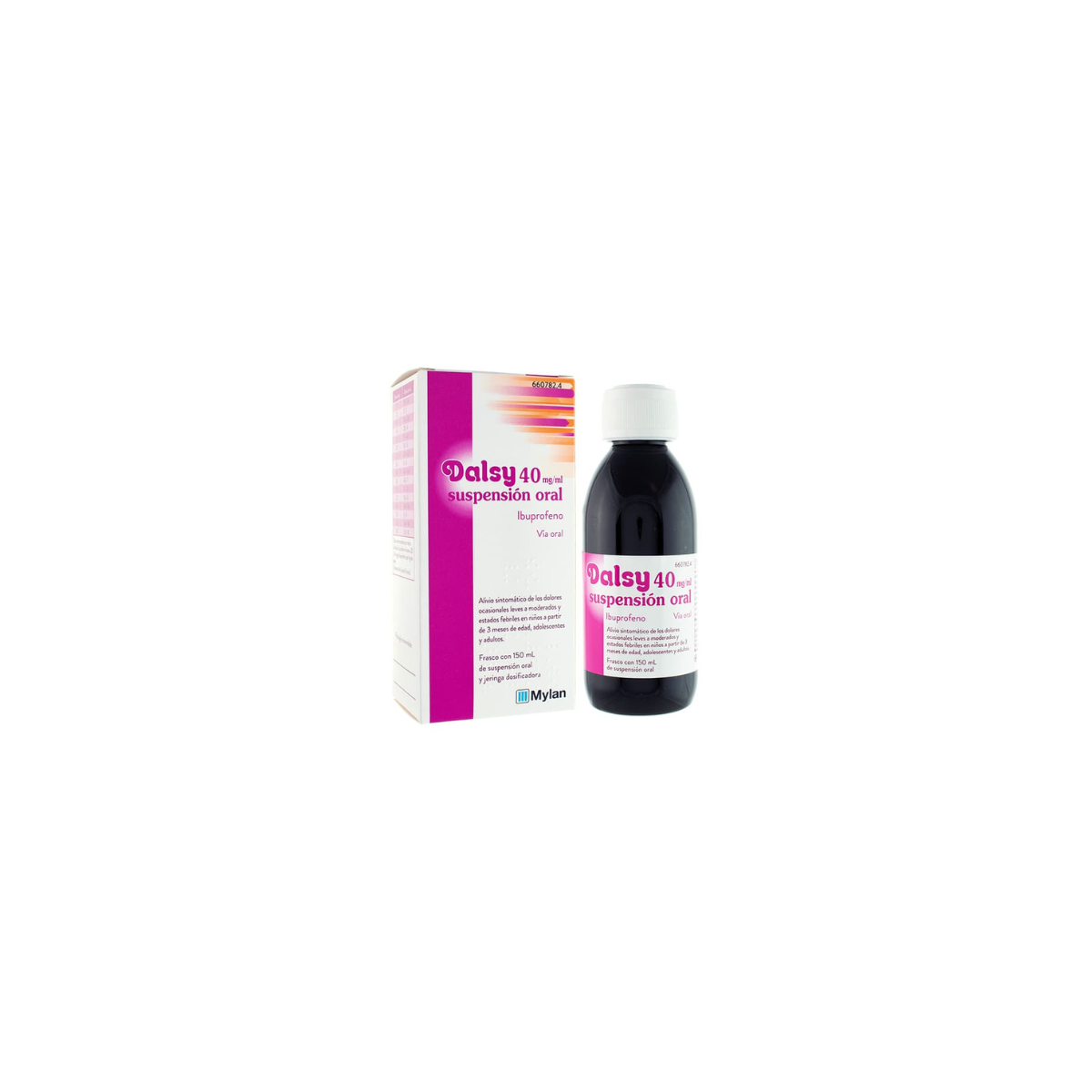 Dalsy 40 Mg/Ml Suspension Oral, 1 Frasco De 150 Ml