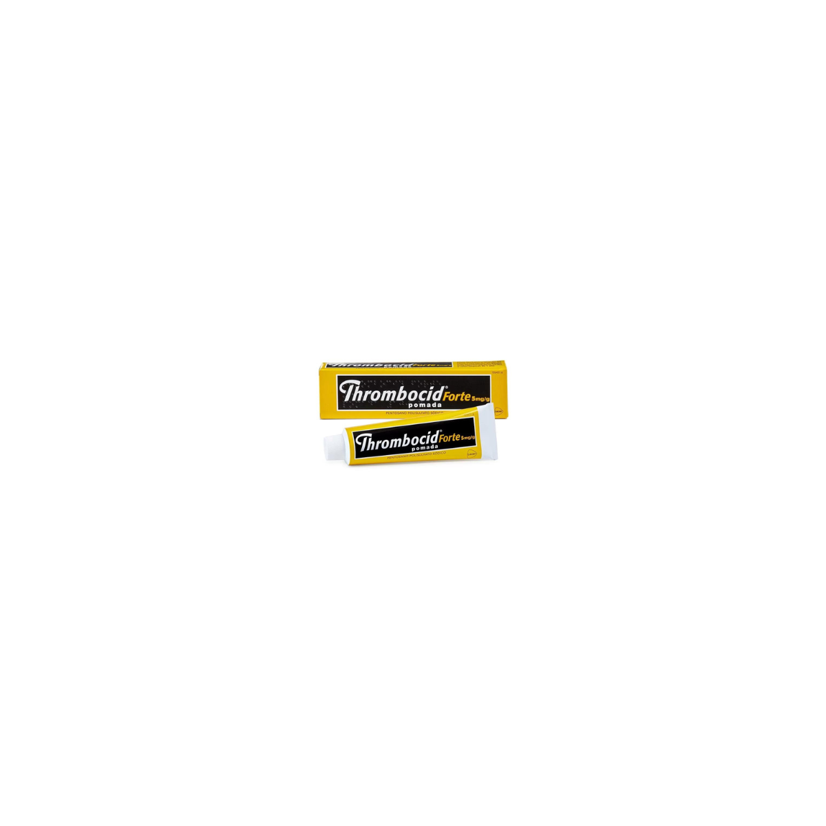 Thrombocid Forte 5 Mg/G Pomada, 1 Tubo De 100 G