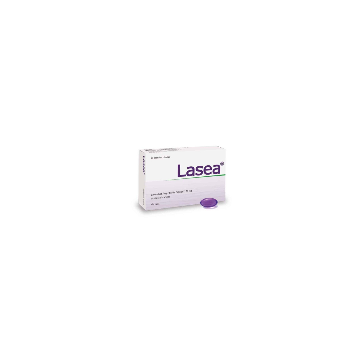 Lasea 80 Mg Capsulas Blandas