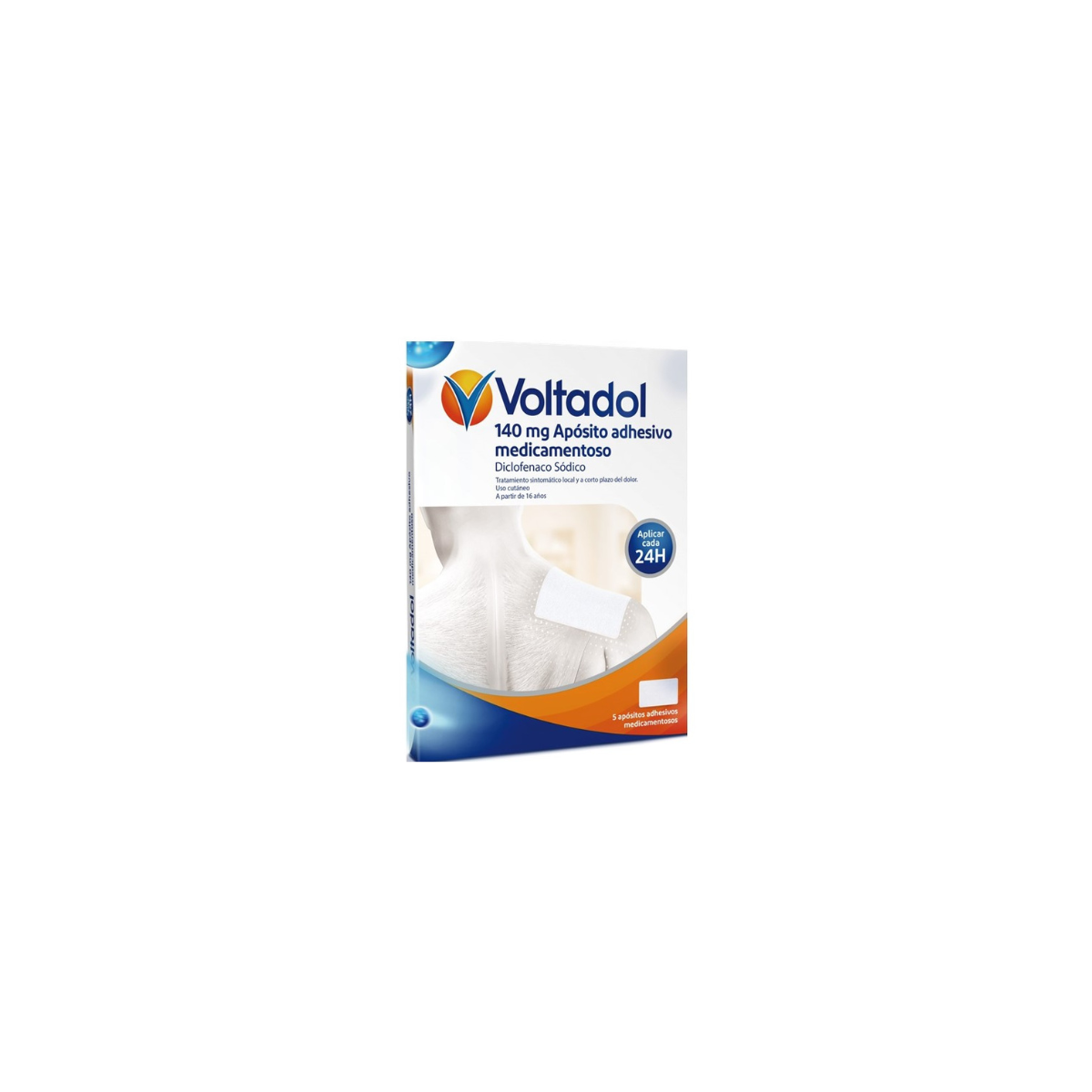 Voltadol 140 Mg Aposito Adhesivo Medicamentoso