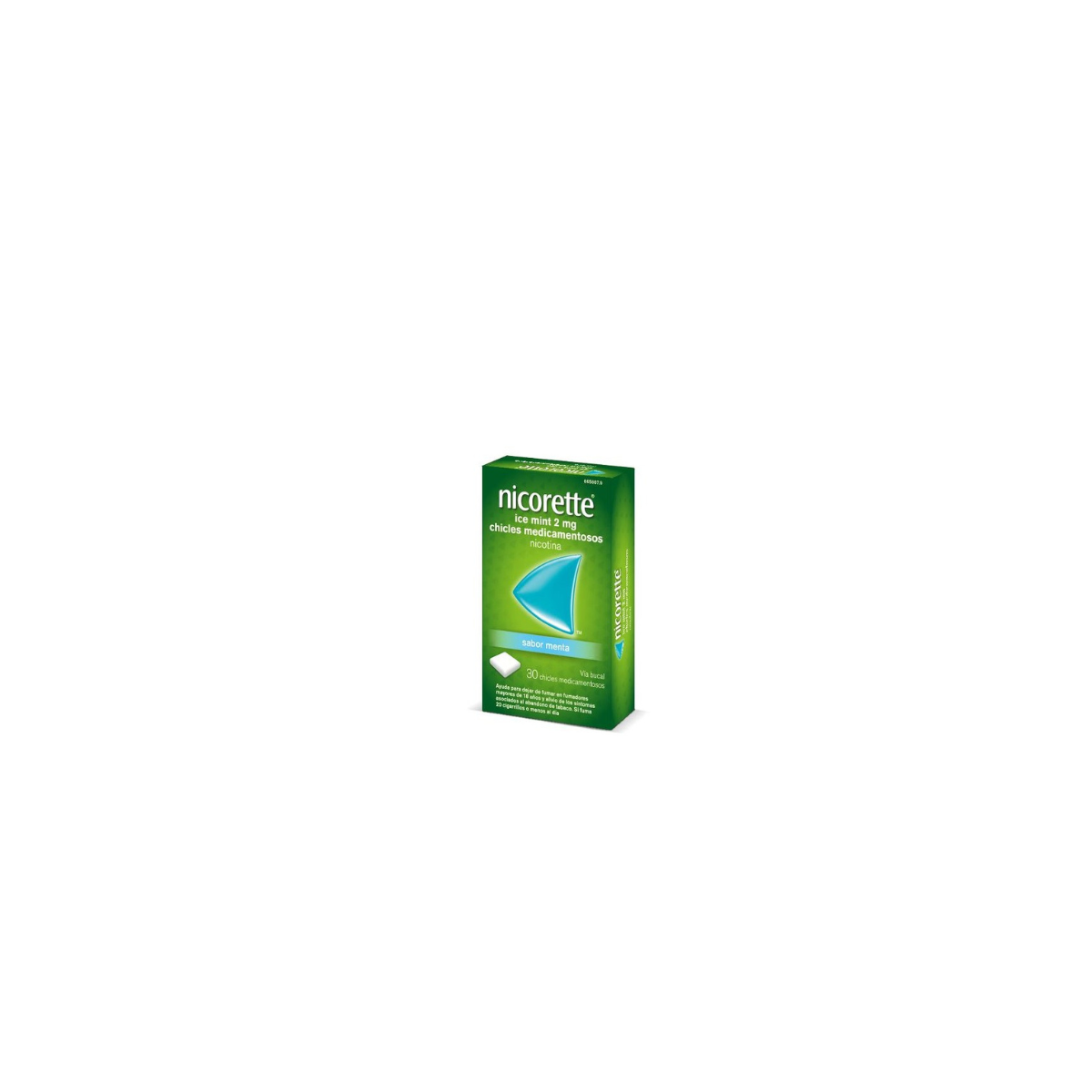 Nicorette Ice Mint 4 Mg Chicles Medicamentosos,...