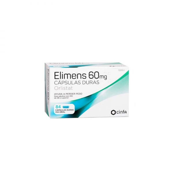 Elimens 60 Mg Capsulas Duras