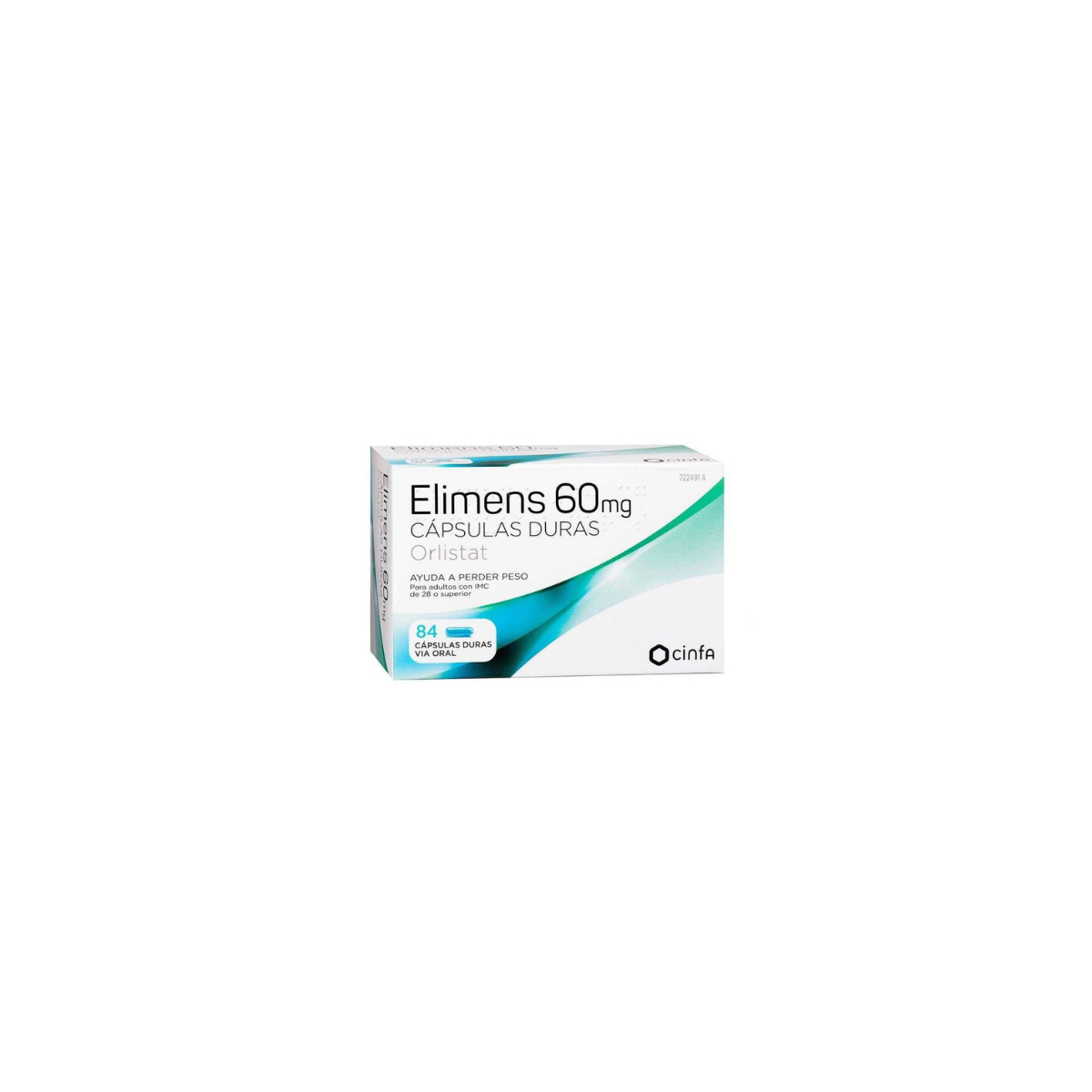 Elimens 60 Mg Capsulas Duras