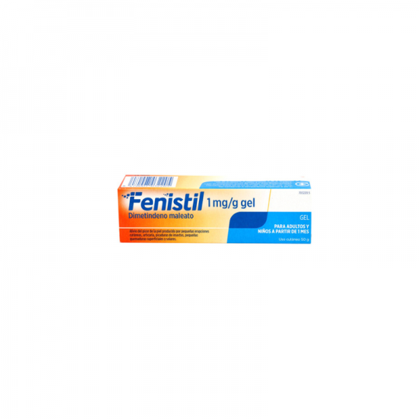 Fenistil 1 Mg/G Gel, 1 Tubo De 30 G