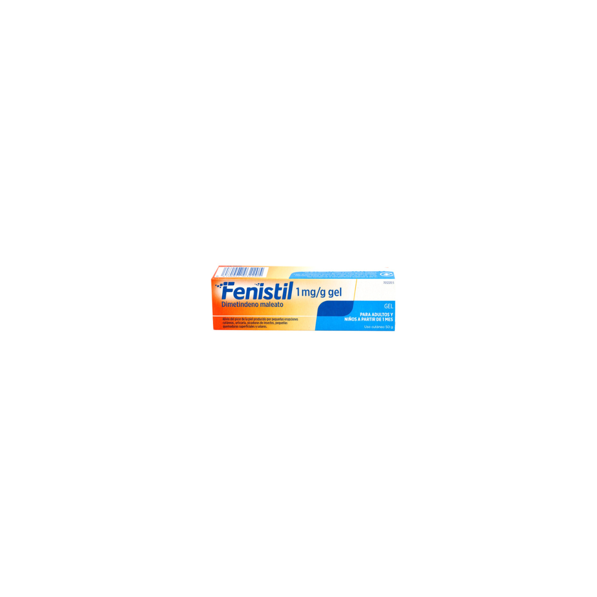 Fenistil 1 Mg/G Gel, 1 Tubo De 30 G