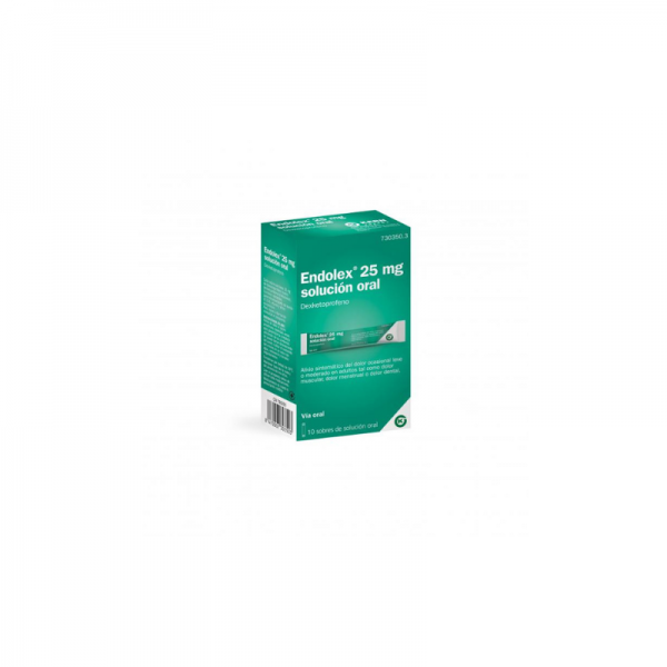 Endolex 25 Mg Solucion Oral