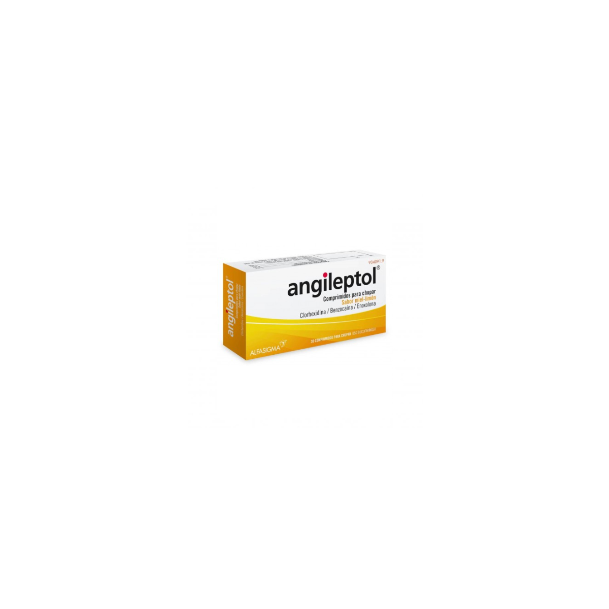 Angileptol Comprimidos Para Chupar Sabor...