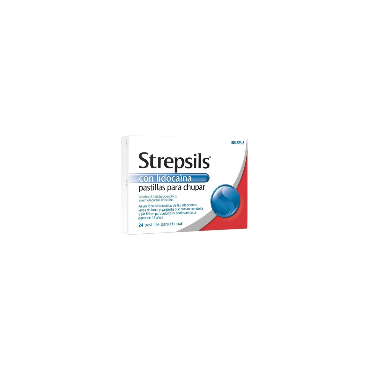 Strepsils Con Lidocaina Pastillas Para Chupar,...