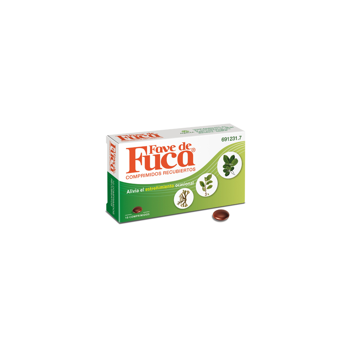 Fave De Fuca Comprimidos Recubiertos, 40...