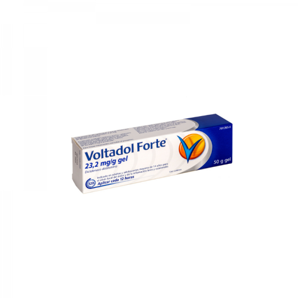 Voltadol Forte 23.2 Mg/G Gel, 1 Tubo De 50 G